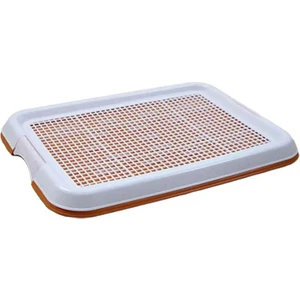 Köpek Lazı mlık Tuvalet Eğitim Tepsisi Çıkarılabilir 18.5X13.8 Inç Örgü Lazı mlık Tepsisi Yavru Küçük Boy Köpekler Için Lazı mlık Eğitmeni (Yurt Dışından)