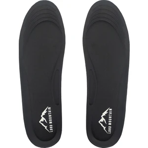 Lord Mountain FlexiSoft Ortopedik Tabanlık,esnek Tabanlık,konforlu Tabanlık,taban Desteği,yumuşak Tabanlık Siyah