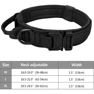 Taktik Polisi Köpek Köpek Askeri Düzenleyebilir Duarable Nylon Alman Çeviri Orta Büyük Yürüyüş Eğitim Hayvanlar Işbirliği Için (Yurt Dışından)