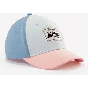 Quechua Çocuk Outdoor Şapka - Pembe/Mavi - MH100