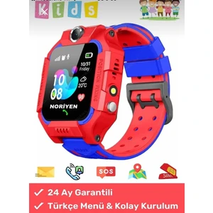 Starwomen Uzaktan Dinlemeli Kameralı Lbs Takipli Akıllı  Çocuk SAATİ-Q19