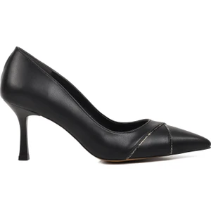 248154 Siyah Kadın Stiletto