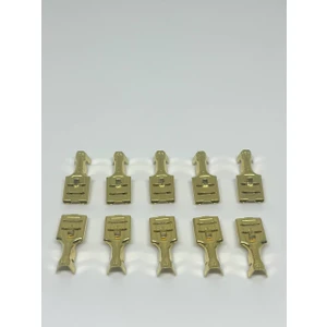 10 Adet 9,5 mm Dişi Fiş Tırnaklı Terminal Kablo Ucu SF3D