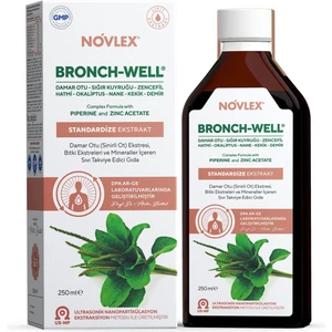 Bronch-Well Damar Otu Ekstresi ve Bitki Ekstreleri 250 ml