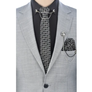 Çift Düğme Çift Yırtmaç Cep Kapaklı Regalar Kesim 2 Li Takım Elbise 2300375