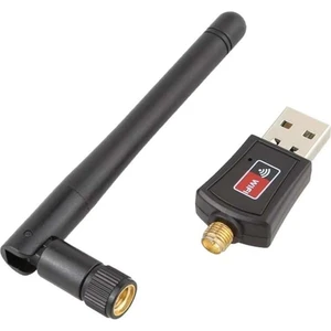 2.4ghz 300 Mbps 5 Dbi USB Wireless Adaptör Wifi Anten 15.5cm - AL4222