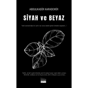 Siyah ve Beyaz - Abdulkadir Karademir