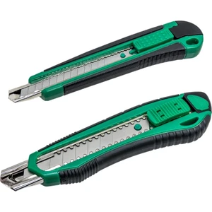 İzeltaş Elta Ergonomik Kilitli Maket Bıçağı Seti 9 ve 18 mm