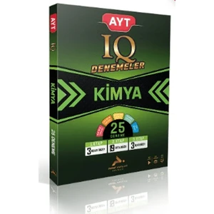 Paraf Yayınları AYT IQ Kimya 25 Branş Denemesi