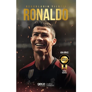 Rekorların Yıldızı Cristiano Ronaldo - Ada Gökce