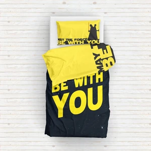 The Lucid Lab May The Force Be With You - Star Wars Çift Taraflı Nevresim Takımı