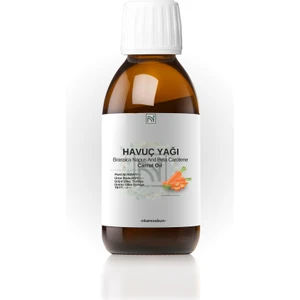 Havuç Yağı 20 ml %100 Doğal Katkı ve Koruyucu Içermez. Carrot Oil