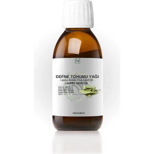 Defne Tohumu Yağı %100 Saf Doğal Soğuk Sıkım Yağı 20 ml