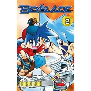Beyblade Cilt 2 - Takao Aoki