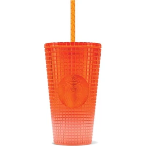 Starbucks® Plastik Soğuk Içecek Bardağı - Turuncu - 473 ml - 11150176