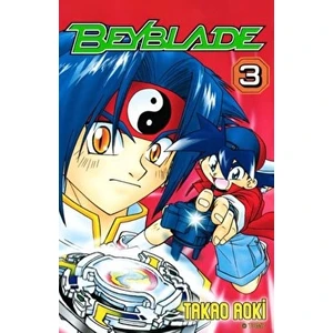 Beyblade Cilt 3 - Takao Aoki