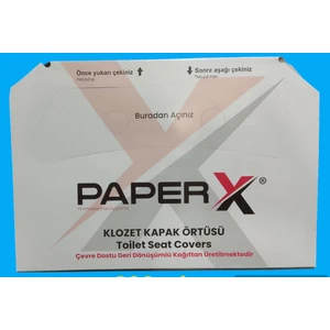 Paper X Klozet Kapak Örtüsü