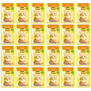 Tavuklu Soslu Yaş Kedi Maması 85 gr x 24 Adet