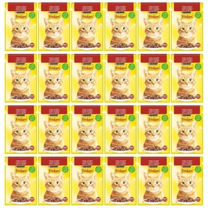 Sığır Etli Soslu Yaş Kedi Maması 85 gr x 24 Adet
