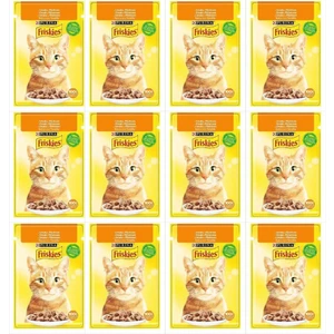 Tavuklu Soslu Yaş Kedi Maması 85 gr x 12 Adet