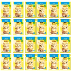 Somonlu Soslu Yaş Kedi Maması 85 gr x 24 Adet