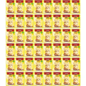 Sığır Etli Soslu Yaş Kedi Maması 85 gr x 48 Adet
