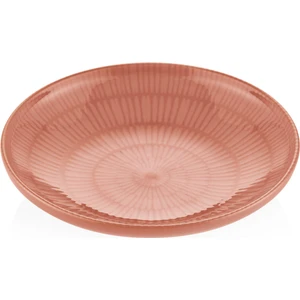 The Mia Noon Yemek Tabağı 6lı Somon 20 cm