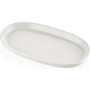 The Mia Noon Oval Servis 2li Krem 26 cm