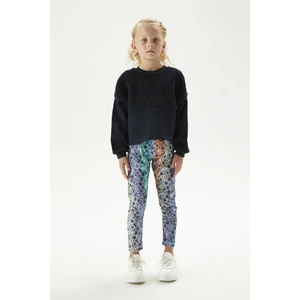 Kız Çocuk Lacivert Sweatshirt 23FW0TJ4419