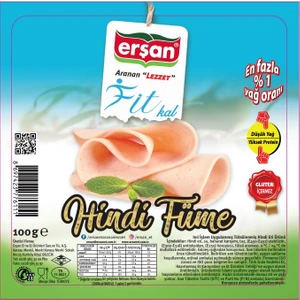 Erşan Hindi Füme Et 100 gr