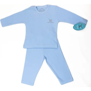 Sweet Cotton Bebek Uzun Kollu Pijama Takım %100 Pamuk