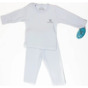 Sweet Cotton Bebek Uzun Kollu Pijama Takım %100 Pamuk