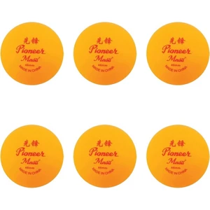 Masis Pioneer Ping Pong Topu Turuncu 6lı