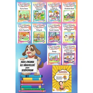 1.ve 2.sınıflar Için Renkli Kalemler Öykü Dizisi + Hızlı Okuma