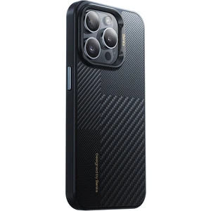 iPhone 15 Pro Max Kılıf Magsafe Özellikli Karbon Fiber Benks Montage Hibrit Armor Pro 600D Kevlar