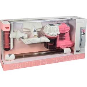 Dikey Elektrik Süpürgesi Pembe (3 In1 ) Ekranlı Kutu - Pembe