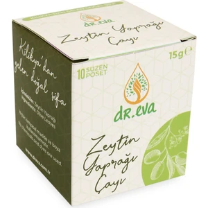 Dr. Eva Zeytin Yaprağı Çayı 1 Kutu