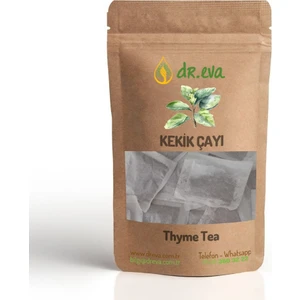 Dr. Eva Kekik Çayı 50 Adet Süzme Poşet