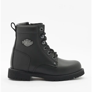Harley Davidson  Kız Çocuk Bot 025F100494 Jımmy Black // Nubuk