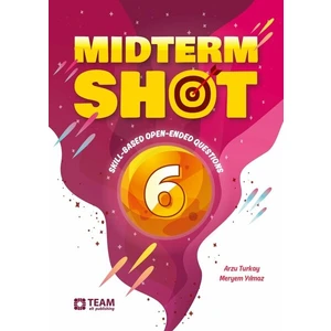 Team Elt Publishing Mıdterm Shot 6 (Ingilizce Yarıyıl Tatil Kitabı)