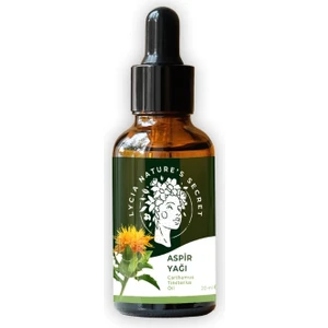 Lycia Natures Secret %100 Doğal ve Saf Aspir Yağı 20 ml