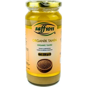 Saff 1011 Tahin Çiğ Susamdan 230 gr