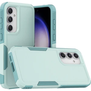 Seashell Digital Pc+Tpu Samsung Galaxy S23 Fe Koruyucu Kaplama Kaydırıcı Kaplama Kaplama Telefon Kılıfı (Yurt Dışından)