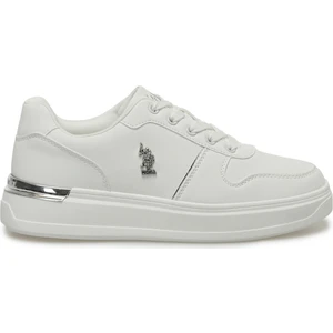 U.S. Polo Assn. Alka 4fx Beyaz Kadın Sneaker