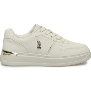 U.S. Polo Assn. Alka 4fx Bej Kadın Sneaker
