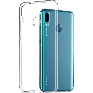 Huawei Y9 Prime 2019 Uyumlu Lüx Seri Kamera Korumalı Arka Koruma Kılıf - Şeffaf