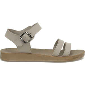 158659.Z4Fx Bej Kadın Comfort Sandalet