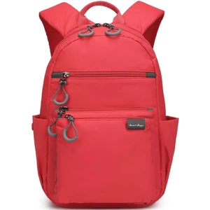 Smart Bags Küçük Boy Ekstra Hafif Uniseks Sırt Çantası BC 3137 - Kırmızı