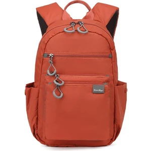 Smart Bags Küçük Boy Ekstra Hafif Uniseks Sırt Çantası BC 3137 - Kiremit