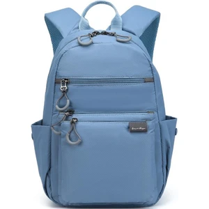 Smart Bags Küçük Boy Ekstra Hafif Uniseks Sırt Çantası BC 3137 - Jeans Mavi
